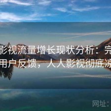 人人影视流量增长现状分析：完整攻略与用户反馈，人人影视彻底凉了吗