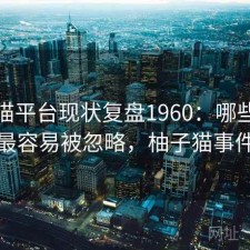 柚子猫平台现状复盘1960：哪些问题最容易被忽略，柚子猫事件