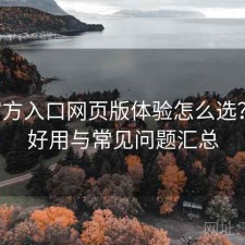 P站官方入口网页版体验怎么选？好不好用与常见问题汇总