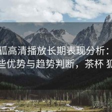 茶杯狐高清播放长期表现分析：有哪些优势与趋势判断，茶杯 狐