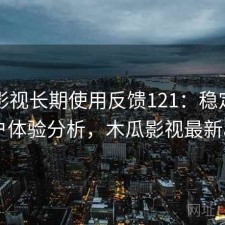 木瓜影视长期使用反馈121：稳定性与用户体验分析，木瓜影视最新app