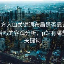 P站官方入口关键词布局是否靠谱？结合靠谱吗的客观分析，p站有哪些好的关键词