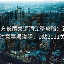 P站官方长尾关键词完整攻略：新手必看的注意事项说明，p站2021关键词