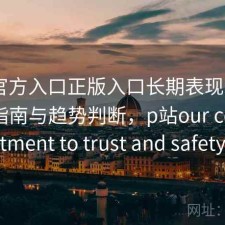 P站官方入口正版入口长期表现分析：避坑指南与趋势判断，p站our commitment to trust and safety