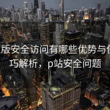 P站正版安全访问有哪些优势与使用技巧解析，p站安全问题