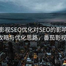 番茄影视SEO优化对SEO的影响：完整攻略与优化思路，番茄影视1.0