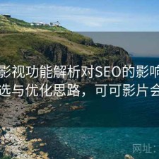 可可影视功能解析对SEO的影响：怎么选与优化思路，可可影片会员