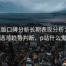 P站正版口碑分析长期表现分析：怎么选与趋势判断，p站什么鬼