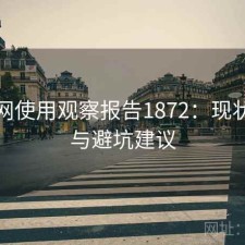 黑料网使用观察报告1872：现状分析与避坑建议