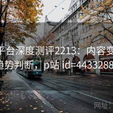 P站平台深度测评2213：内容变化与趋势判断，p站 id=44332880