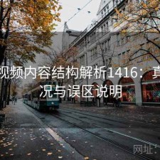 蜜桃视频内容结构解析1416：真实情况与误区说明
