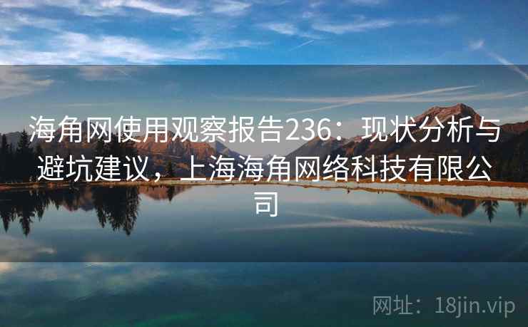 海角网使用观察报告236：现状分析与避坑建议，上海海角网络科技有限公司  第2张