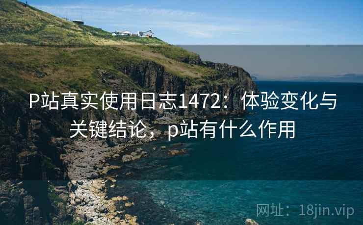 P站真实使用日志1472：体验变化与关键结论，p站有什么作用  第1张