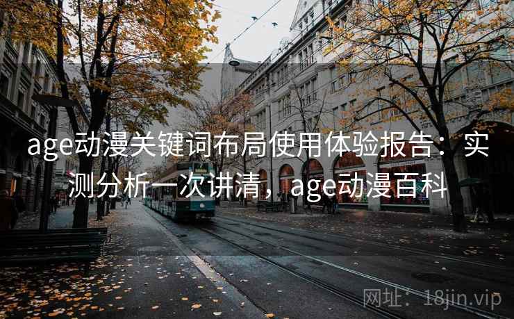 age动漫关键词布局使用体验报告：实测分析一次讲清，age动漫百科  第2张