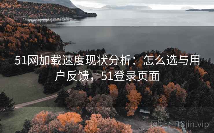 51网加载速度现状分析：怎么选与用户反馈，51登录页面  第2张