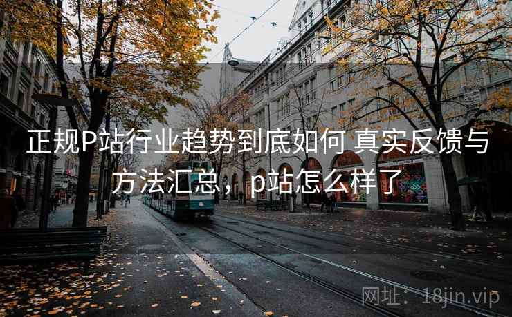 正规P站行业趋势到底如何 真实反馈与方法汇总，p站怎么样了  第1张
