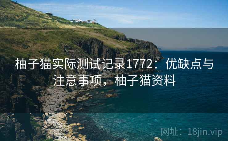 柚子猫实际测试记录1772：优缺点与注意事项，柚子猫资料  第1张