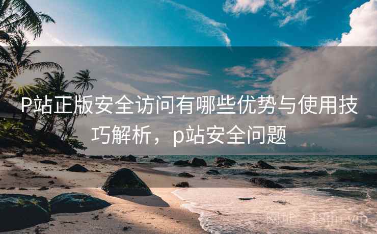 P站正版安全访问有哪些优势与使用技巧解析,p站安全问题 第2张 P站正版安全访问有哪些优势与使用技巧解析,p站安全问题 第2张