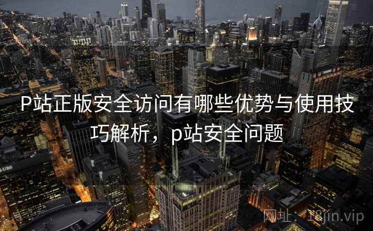 P站正版安全访问有哪些优势与使用技巧解析,p站安全问题 第1张 P站正版安全访问有哪些优势与使用技巧解析,p站安全问题 第1张