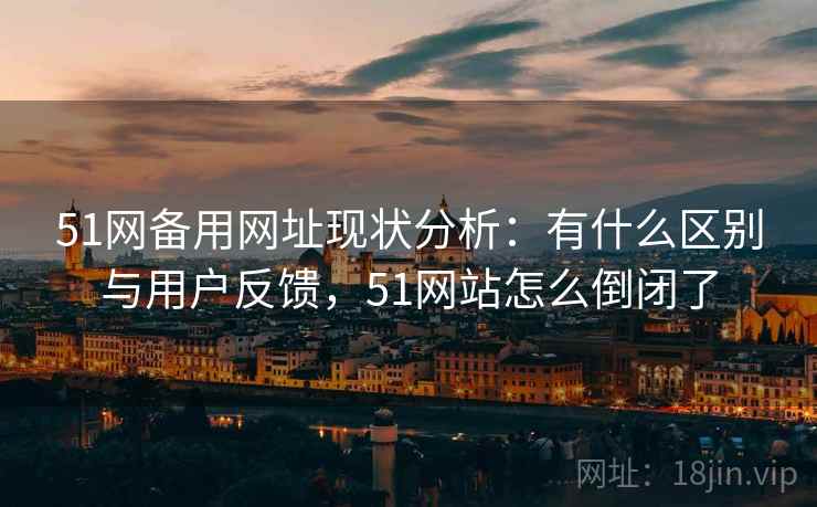 51网备用网址现状分析：有什么区别与用户反馈，51网站怎么倒闭了  第2张