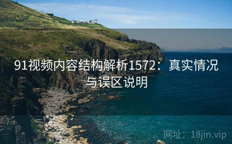 91视频内容结构解析1572：真实情况与误区说明  第2张