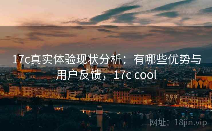 17c真实体验现状分析：有哪些优势与用户反馈，17c cool  第2张