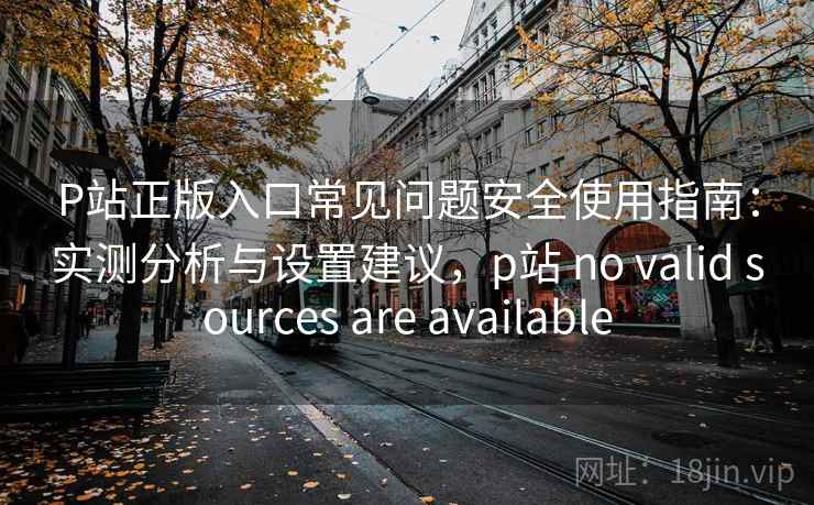 P站正版入口常见问题安全使用指南：实测分析与设置建议，p站 no valid sources are available  第1张
