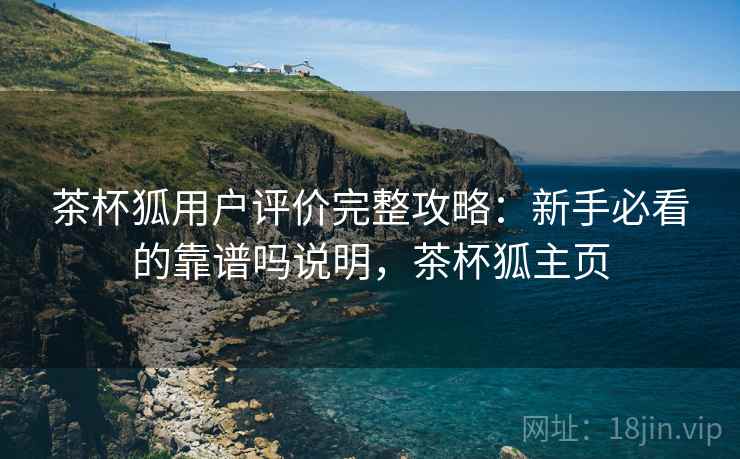 茶杯狐用户评价完整攻略：新手必看的靠谱吗说明，茶杯狐主页  第2张