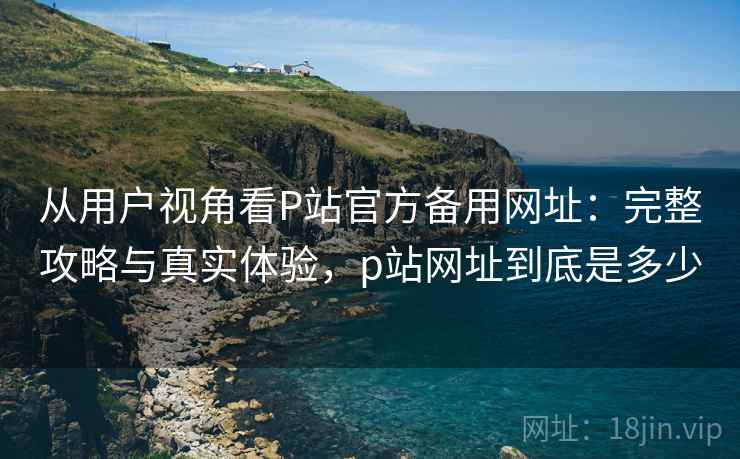 从用户视角看P站官方备用网址:完整攻略与真实体验,p站网址到底是多少 第2张 从用户视角看P站官方备用网址:完整攻略与真实体验,p站网址到底是多少 第2张