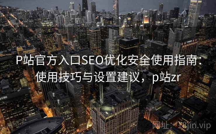 P站官方入口SEO优化安全使用指南：使用技巧与设置建议，p站zr  第2张